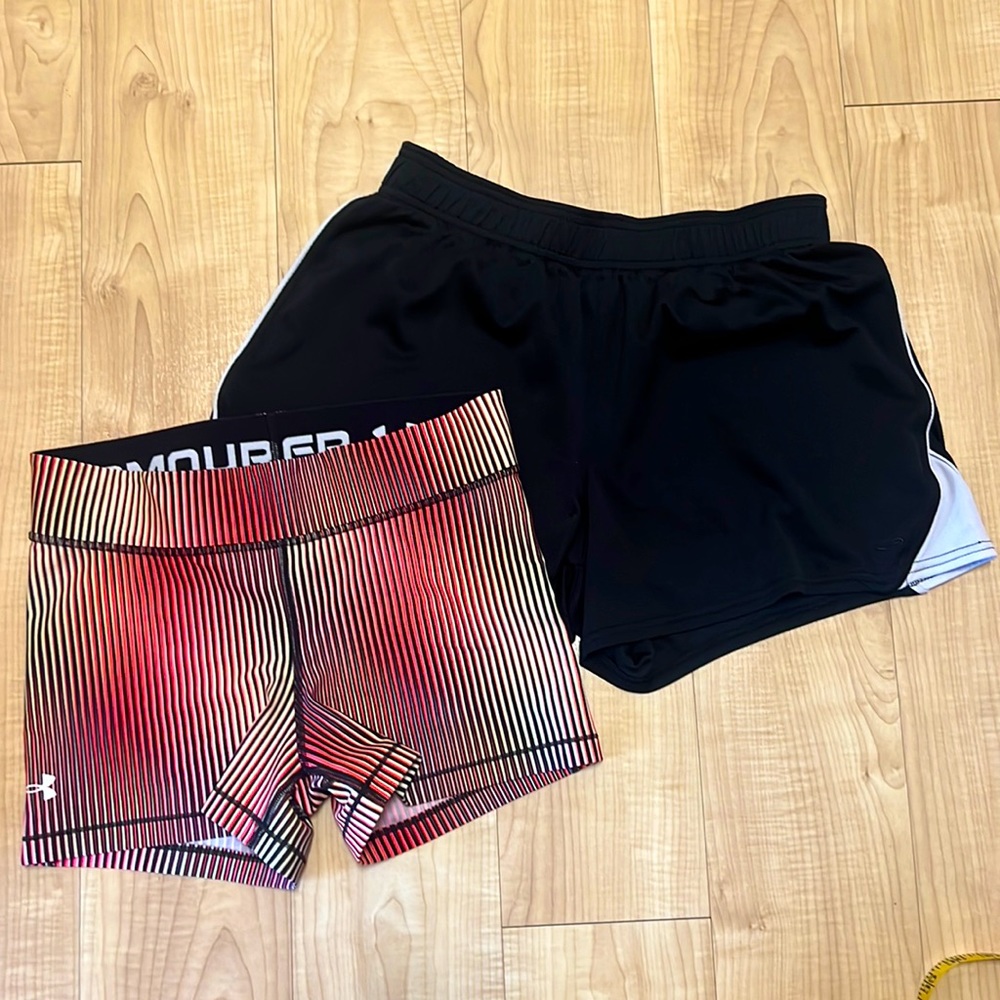 (2) Athletic Shorts